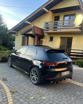 Seat Leon cena 64900 przebieg: 162000, rok produkcji 2013 z Warka małe 46